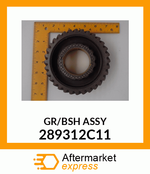 GR/BSH ASSY 289312C11