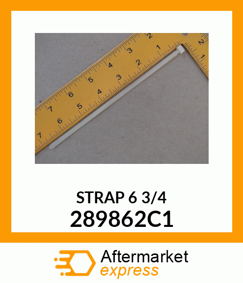 STRAP 6 3/4 289862C1