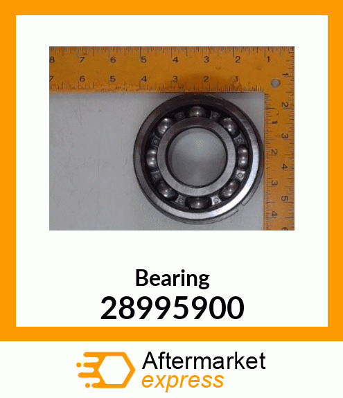 Bearing 28995900