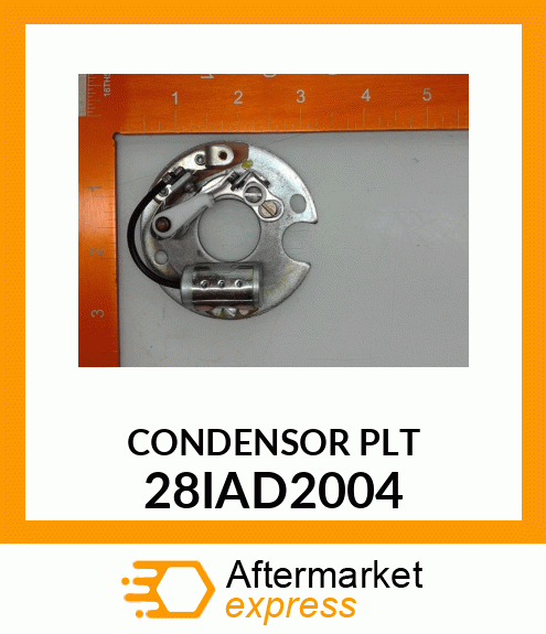 CONDENSOR PLT 28IAD2004