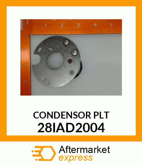 CONDENSOR PLT 28IAD2004