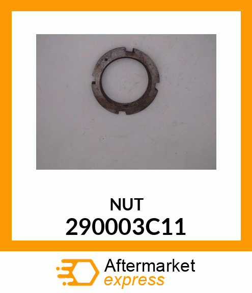 NUT 290003C11