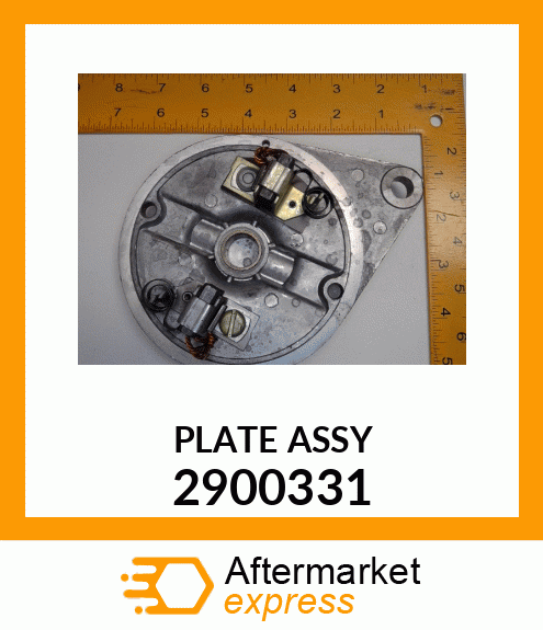 PLATE ASSY 2900331