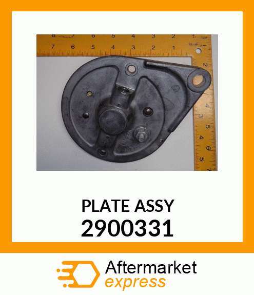 PLATE ASSY 2900331