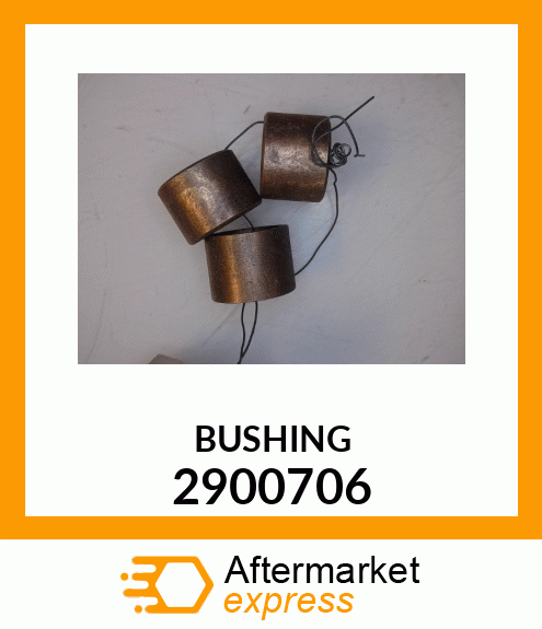 BUSHING 2900706