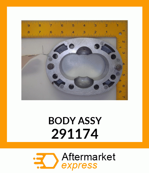 BODY ASSY 291174