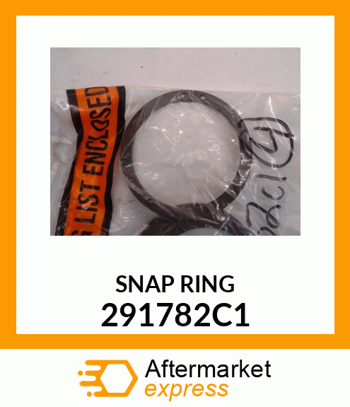 SNAP RING 291782C1