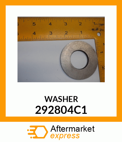 WASHER 292804C1