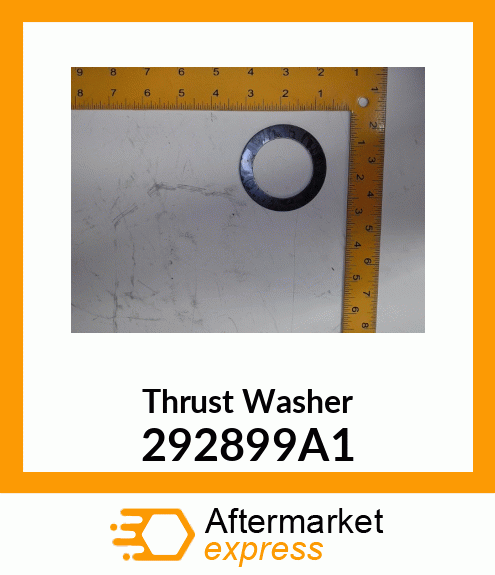 Thrust Washer 292899A1