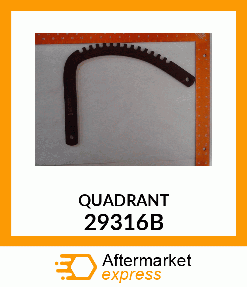 QUADRANT 29316B