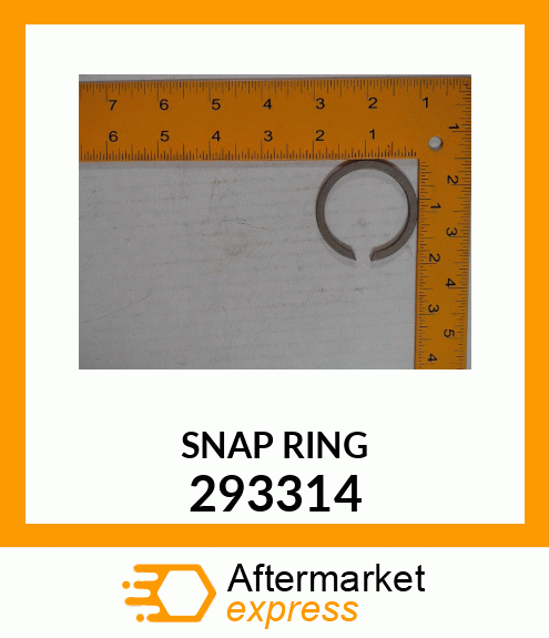 SNAP RING 293314