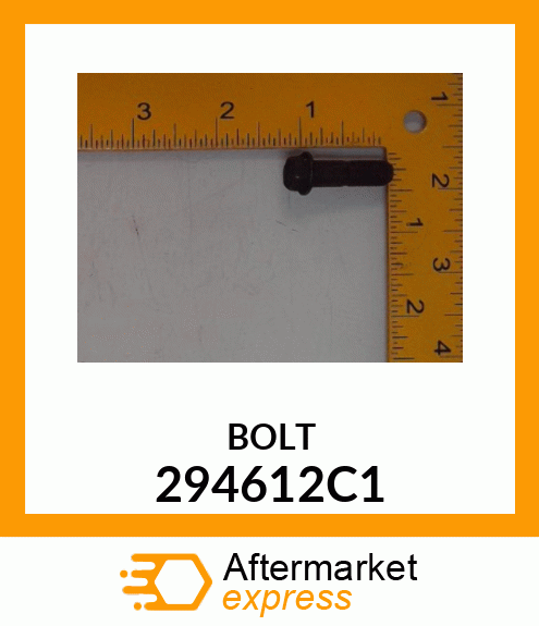 BOLT 294612C1