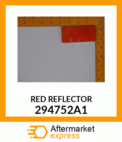 RED REFLECTOR 294752A1