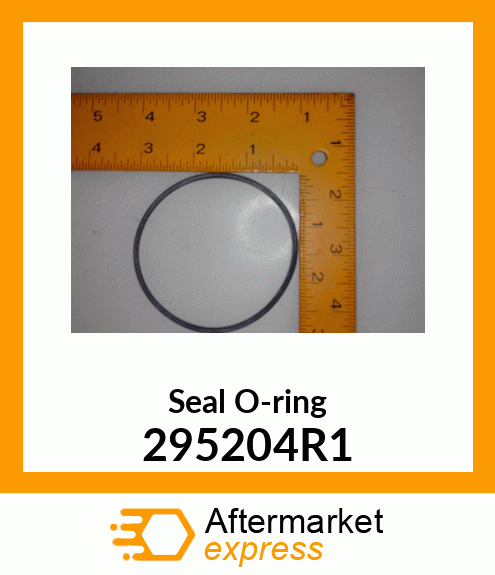 Seal O-ring 295204R1