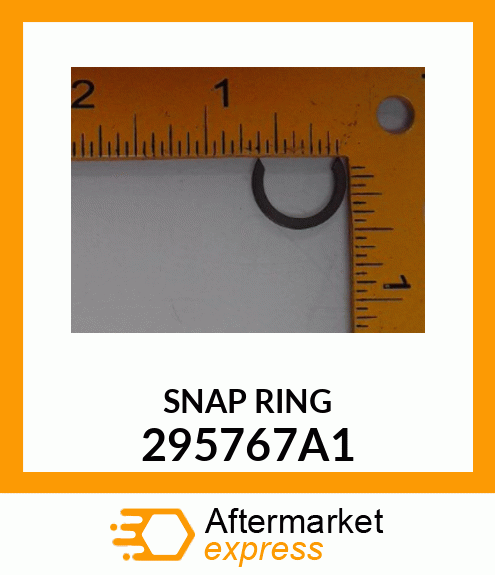 SNAP RING 295767A1