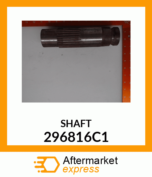 SHAFT 296816C1