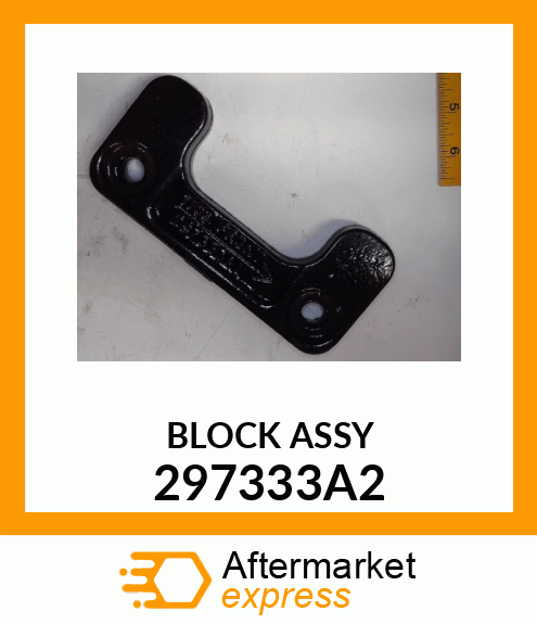 BLOCK ASSY 297333A2