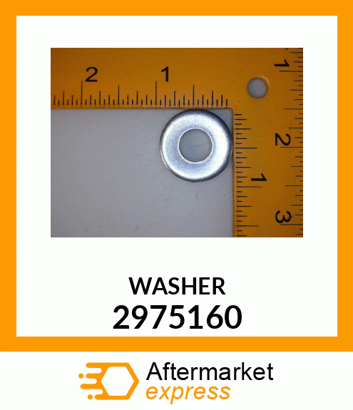 WASHER 2975160