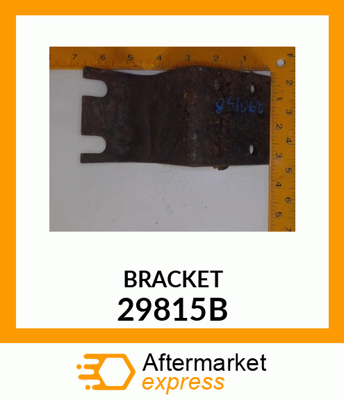 BRACKET 29815B