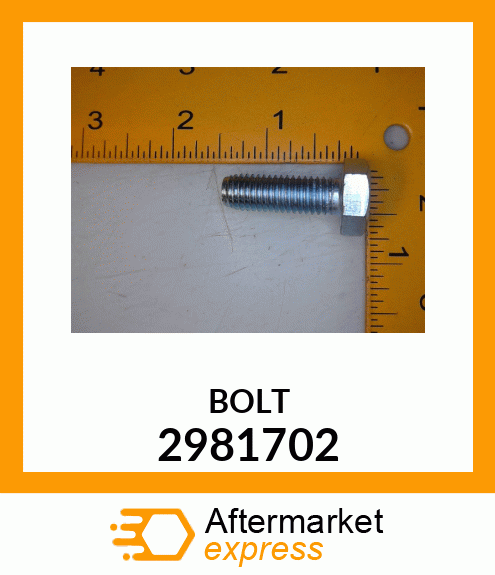 BOLT 2981702