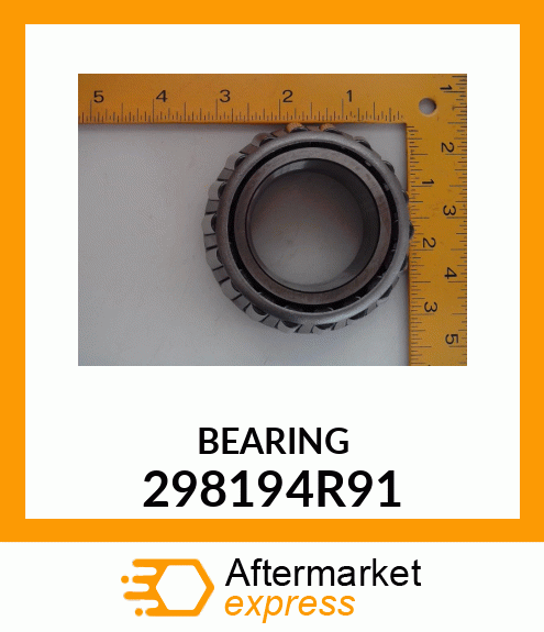 BEARING 298194R91