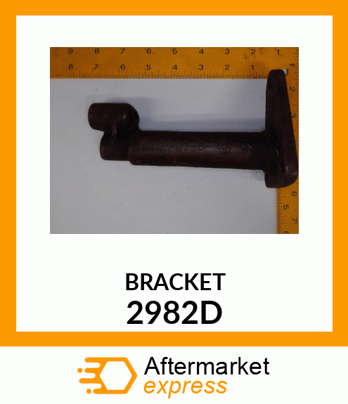 BRACKET 2982D