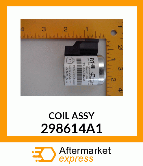 COIL ASSY 298614A1