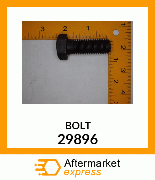 BOLT 29896