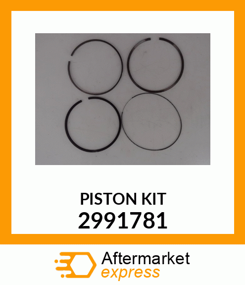 PISTON KIT 2991781