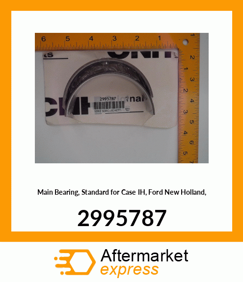 Main Bearing 2995787