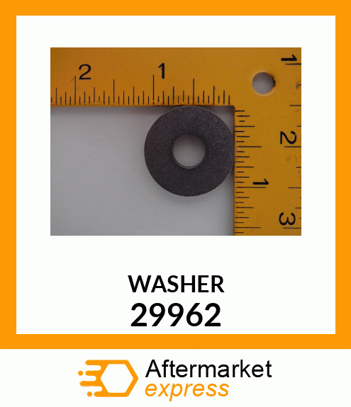 WASHER 29962