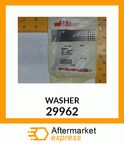 WASHER 29962