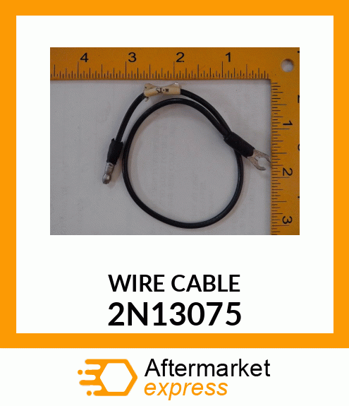 WIRE CABLE 2N13075