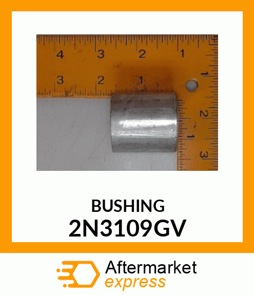 BUSHING 2N3109GV