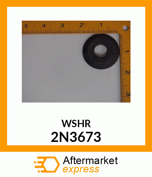 WSHR 2N3673