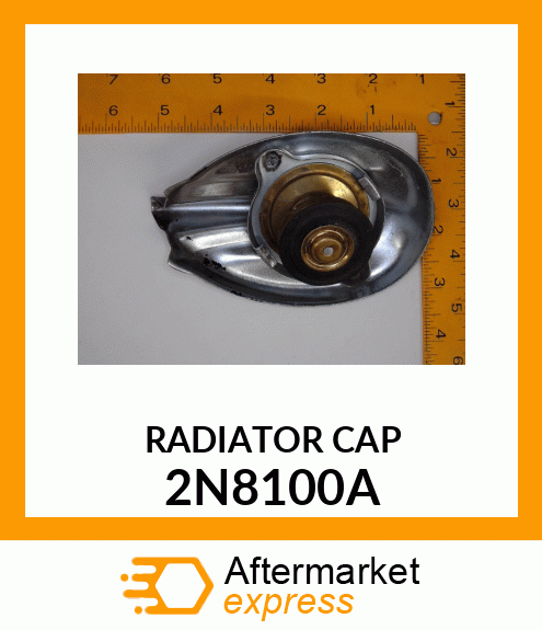 RADIATOR CAP 2N8100A