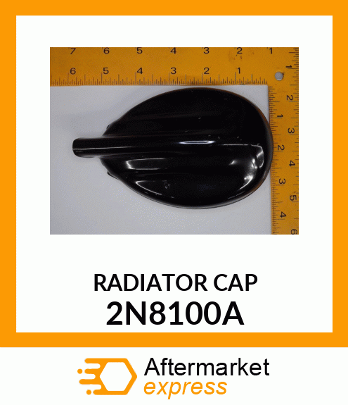 RADIATOR CAP 2N8100A