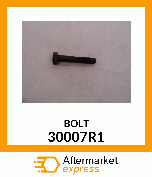 BOLT 30007R1