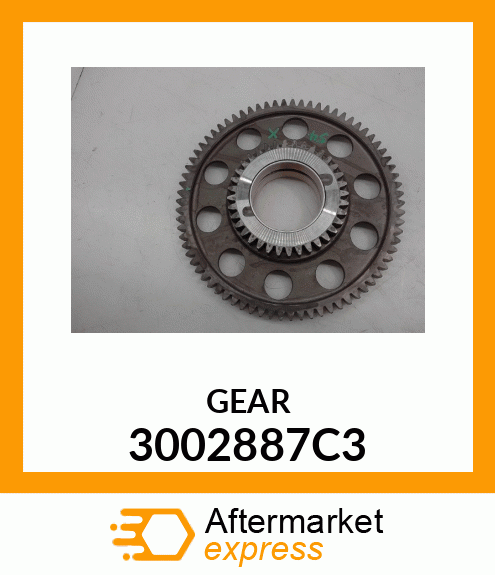 GEAR 3002887C3