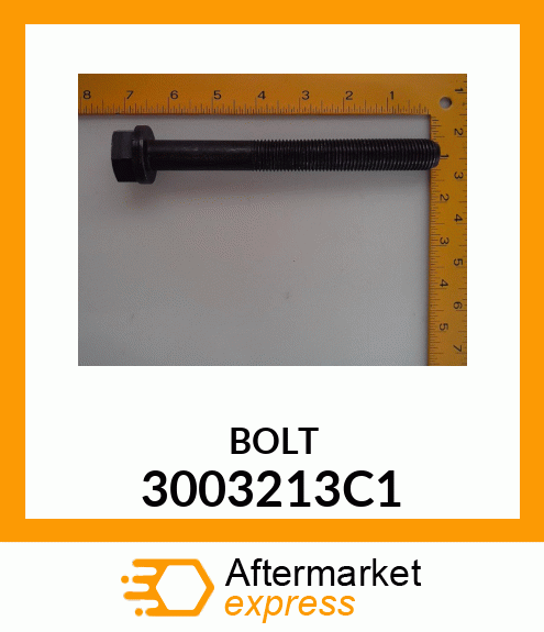 BOLT 3003213C1