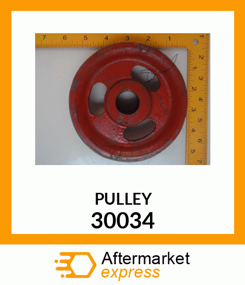 PULLEY 30034