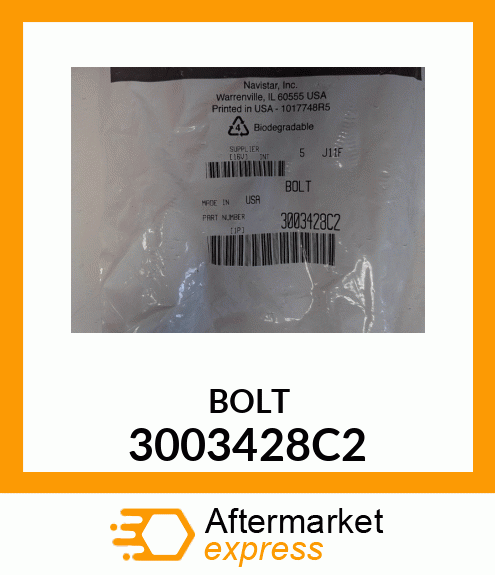 BOLT 3003428C2