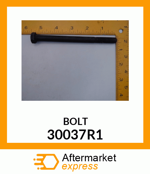 BOLT 30037R1