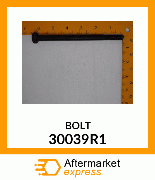 BOLT 30039R1