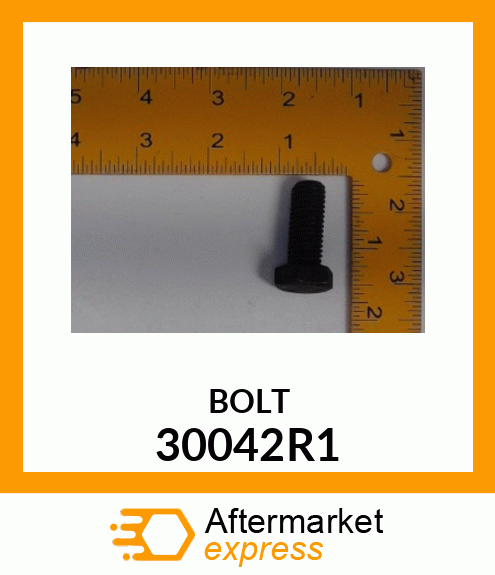 BOLT 30042R1