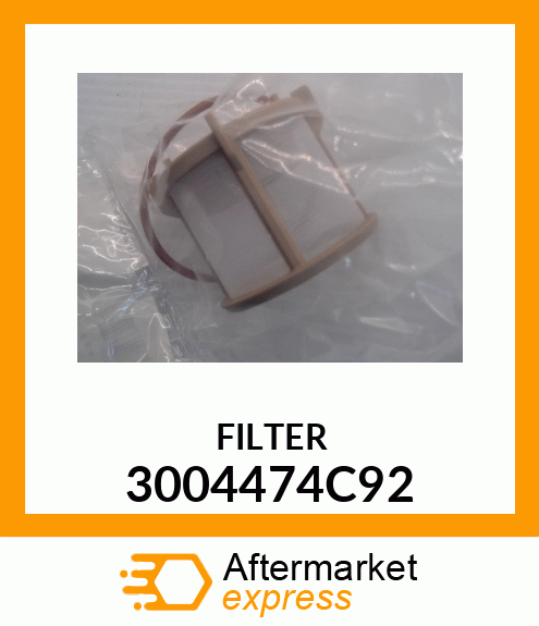 FILTER 3004474C92