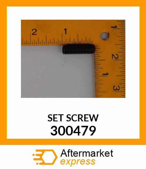 SET SCREW 300479