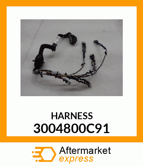 HARNESS 3004800C91