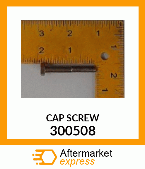 CAP SCREW 300508