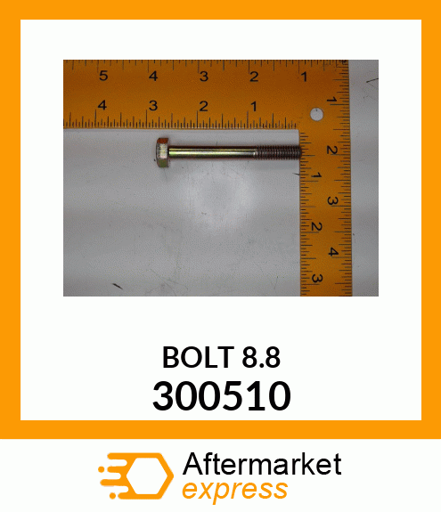 BOLT 8.8 300510